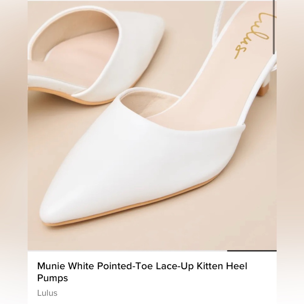 LULUS Muni Kitten Heels - Picture 5 of 13